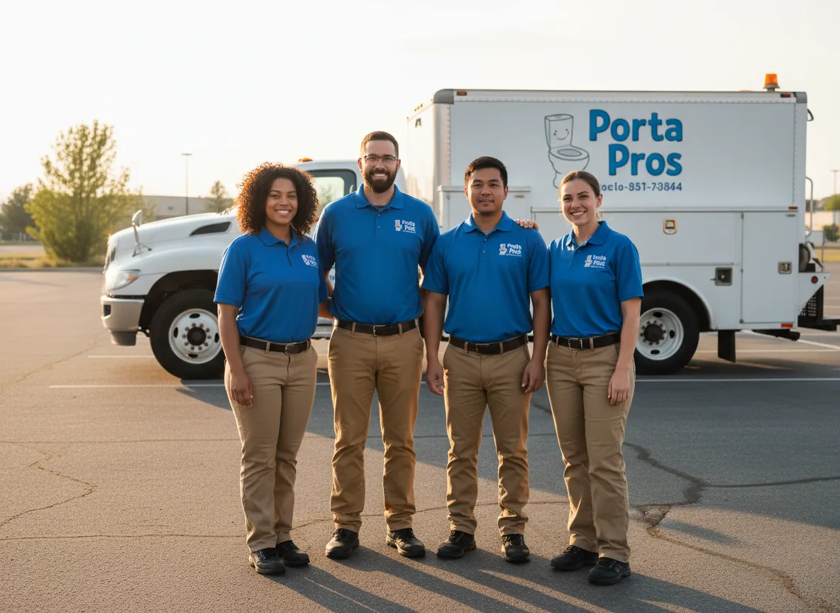 Porta Potty Rental company in Bellflower, IL