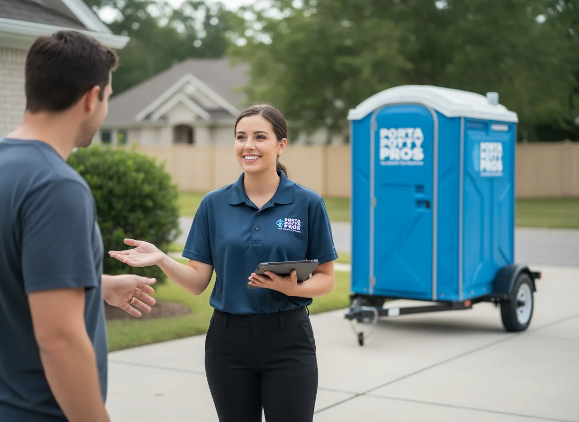 Porta Potty Rental Bellflower, IL FAQs